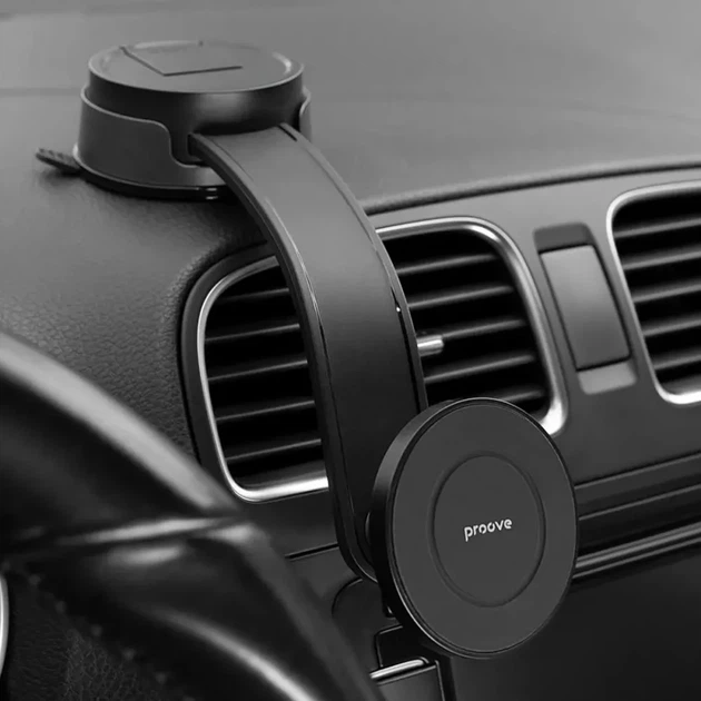 Автомобільний тримач Proove Truck Suction Type Car Mount - Фото 4 Автомобільний тримач Proove Truck Suction Type Car Mount - зображення 4