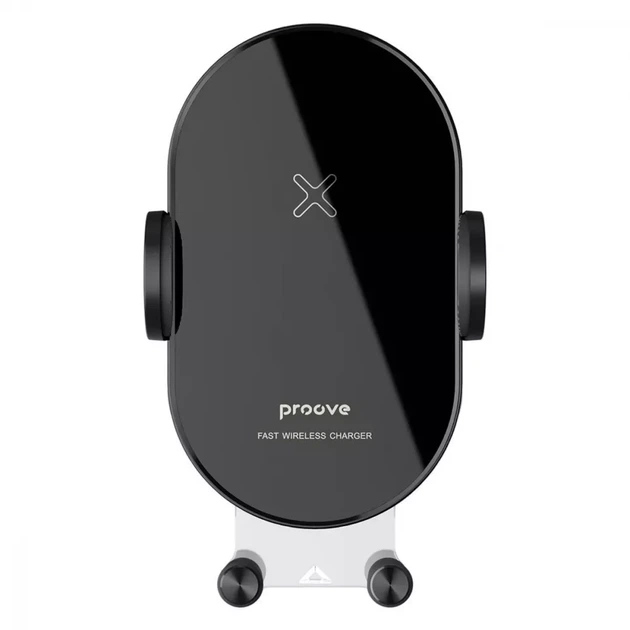 Автомобільний тримач з Бездротовим ЗП Proove Rounded Energy 15W - Фото 1 Автомобільний тримач з Бездротовим ЗП Proove Rounded Energy 15W - зображення 1