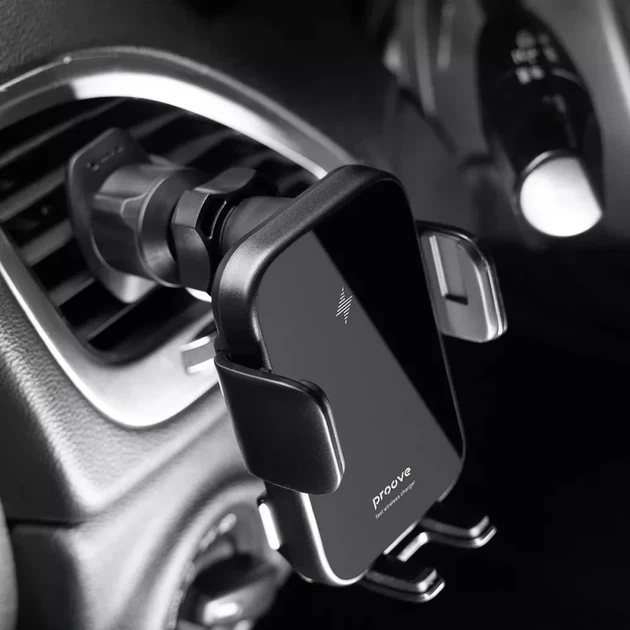 Автомобильный держатель с Беспроводным ЗУ Proove Triple Clamp 15W - изображение 4