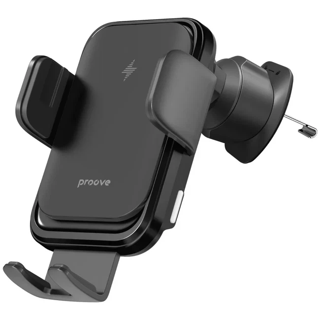 Автомобильный держатель с Беспроводным ЗУ Proove Nitro Charge 15W - Фото 1 Автомобильный держатель с Беспроводным ЗУ Proove Nitro Charge 15W - изображение 1