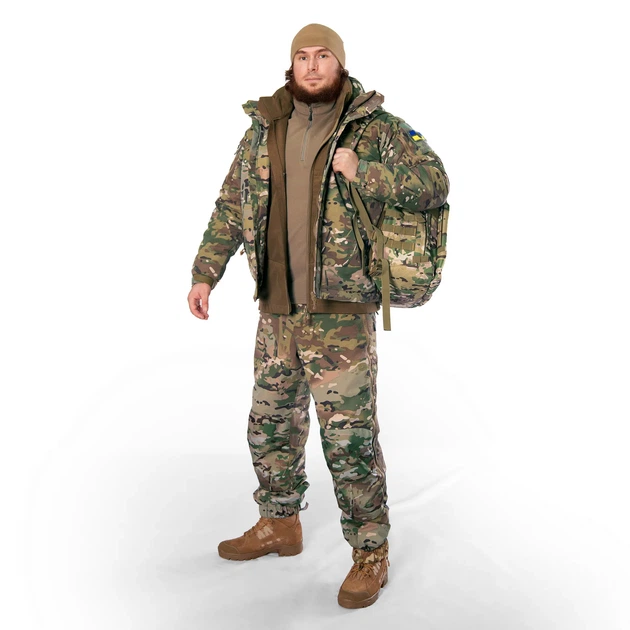 Куртка Defender 7 level Multicam (8367), XXL - изображение 2