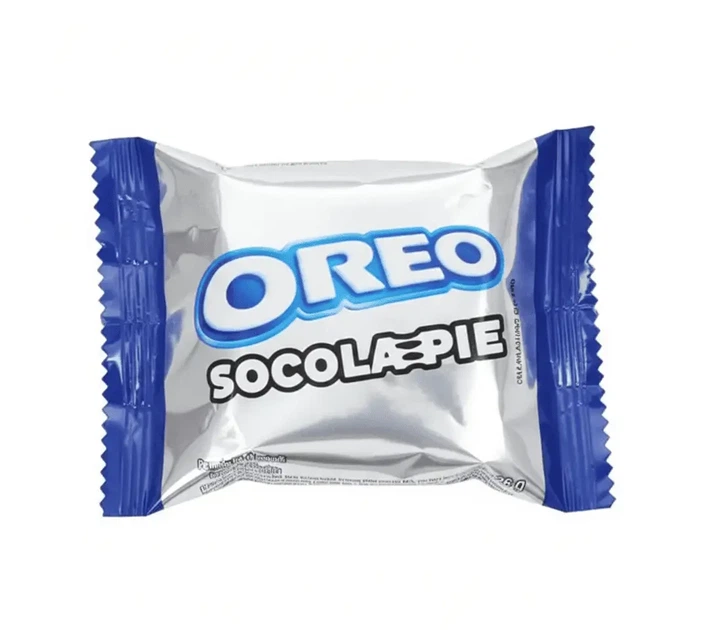 Шоколадные пирожные Oreo BabyMonster Socola-Pie Chocolate Vanilla Орео Ванильный крем (с коллекционной карточкой) 168г - Фото 2 Шоколадные пирожные Oreo BabyMonster Socola-Pie Chocolate Vanilla Орео Ванильный крем (с коллекционной карточкой) 168г - изображение 2