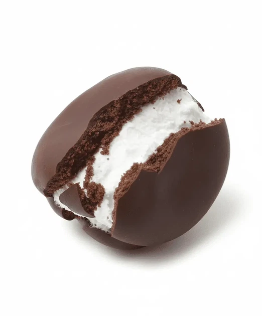 Шоколадные пирожные Oreo BabyMonster Socola-Pie Chocolate Vanilla Орео Ванильный крем (с коллекционной карточкой) 168г - Фото 3 Шоколадные пирожные Oreo BabyMonster Socola-Pie Chocolate Vanilla Орео Ванильный крем (с коллекционной карточкой) 168г - изображение 3