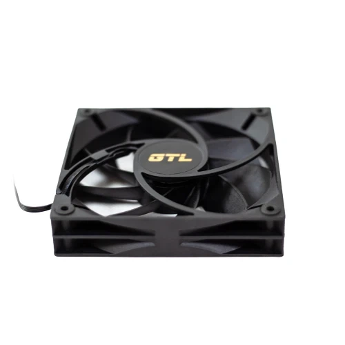 Вентилятор 120 мм, GTL Airblast N1 Black, PWM (GTL-120ABN1P) - изображение 2