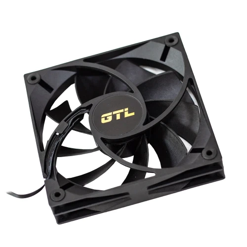 Вентилятор 120 мм, GTL Airblast N1 Black, PWM (GTL-120ABN1P) - изображение 4