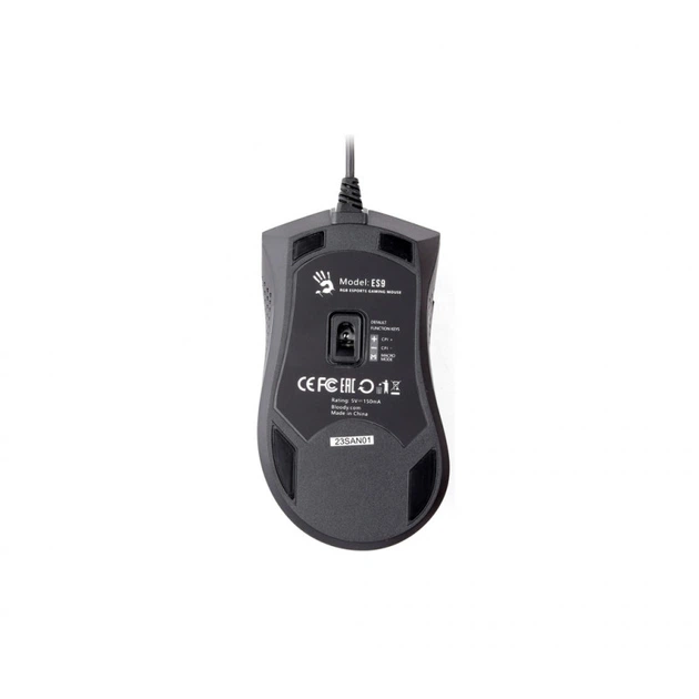 Мышка A4Tech Bloody ES9 Plus USB Black (4711421971515) - Фото 5 Мышка A4Tech Bloody ES9 Plus USB Black (4711421971515) - изображение 5