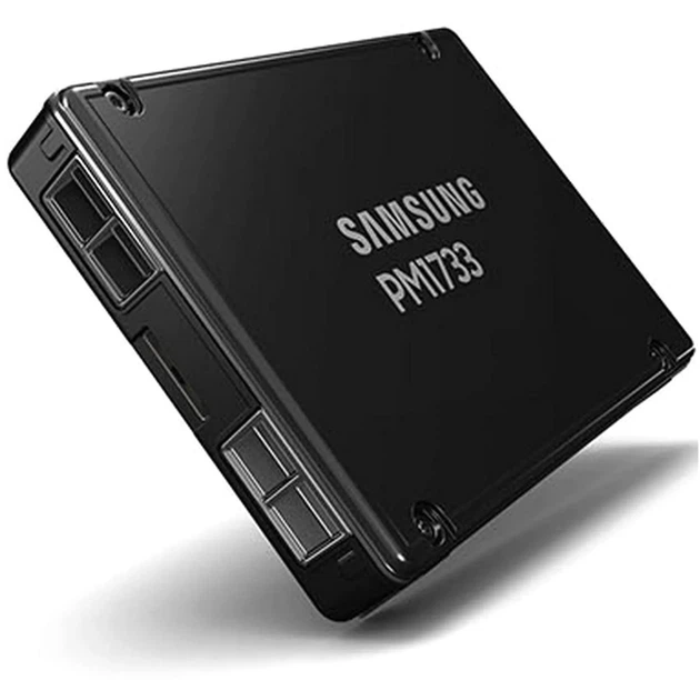 SSD диск Samsung PM1733 3.84TB U.2 2.5" OEM (MZWLJ3T8HBLS-00007) - Фото 3 SSD диск Samsung PM1733 3.84TB U.2 2.5" OEM (MZWLJ3T8HBLS-00007) - зображення 3
