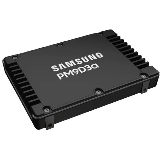 SSD диск Samsung PM9D3a 3.84TB U.2 2.5" OEM (MZWL63T8HFLT-00AW7) - Фото 2 SSD диск Samsung PM9D3a 3.84TB U.2 2.5" OEM (MZWL63T8HFLT-00AW7) - изображение 2