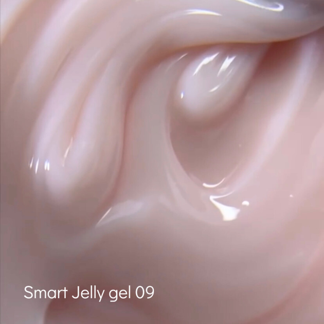 Гель желе строительный Nails Of The Day Smart Jelly gel 09, молочно–бежевый, 15 г - изображение 2