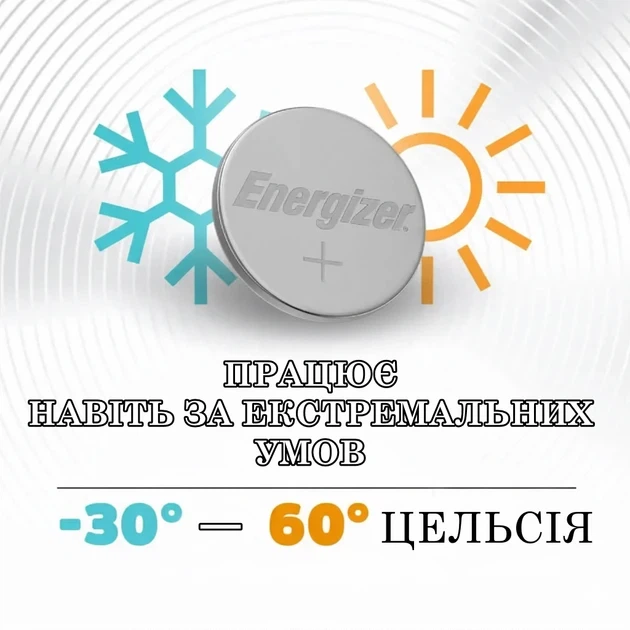 Батарейка CR1616 Energizer Lithium (3V) - Фото 2 Батарейка CR1616 Energizer Lithium (3V) - изображение 2