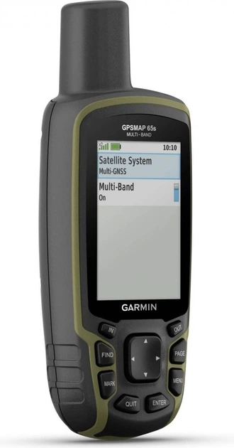 GPS-навігатор Garmin GPSMAP 65S (010-02451-11) - зображення 2