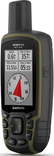 GPS-навігатор Garmin GPSMAP 65S (010-02451-11) - зображення 3