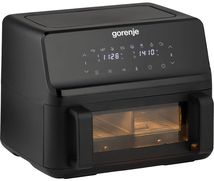 Мультипіч Gorenje AF2700BP 9 л 2700 Вт Чорний - зображення 8