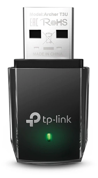 USB Wi-Fi адаптер TP-Link Archer T3U 1300 Мбіт/с - Фото 1 USB Wi-Fi адаптер TP-Link Archer T3U 1300 Мбіт/с - изображение 1