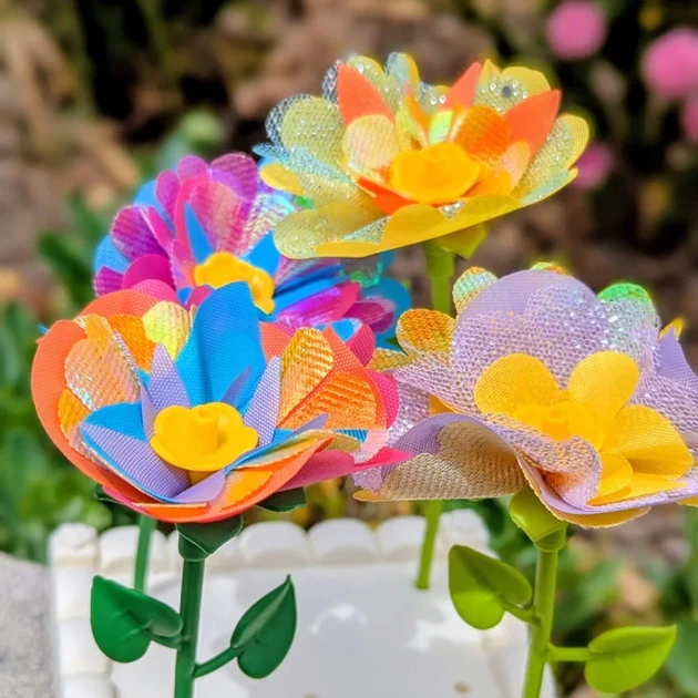 DIY набор для творчества Flower Maker: Обучающий комплект для моделирования цветов и флористики (189 деталей) - Фото 5 DIY набор для творчества Flower Maker: Обучающий комплект для моделирования цветов и флористики (189 деталей) - изображение 5