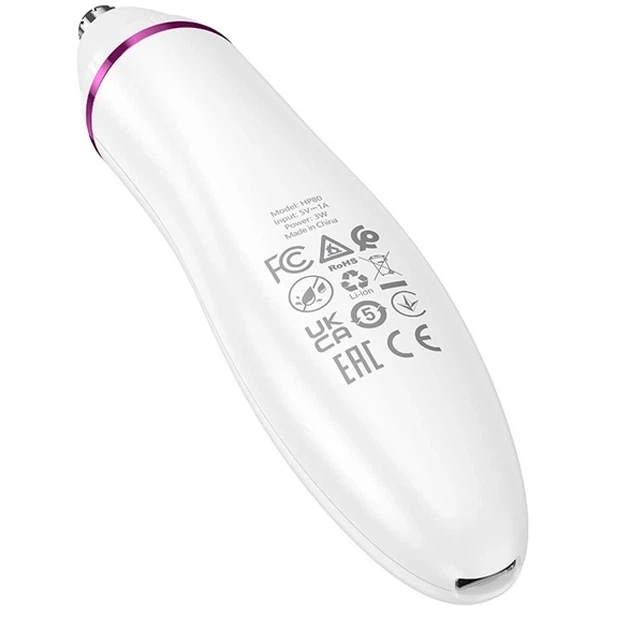 Тример Hoco HP80 4в1 ladies trimmer and shaver 300 mAh LED дисплей акумуляторна жіноча бритва Rose red - изображение 6