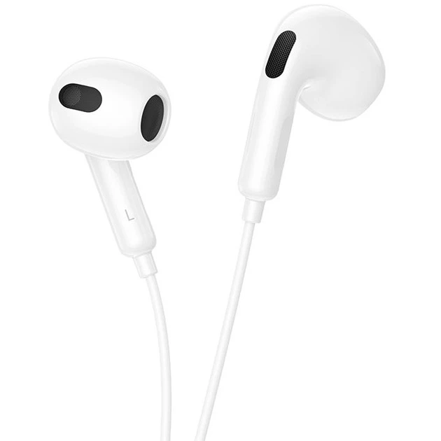 Наушники Bluetooth Hoco ES77 Sports Wireless вкладиші з шийним ремінцем V5.4 110мАч для спорту, поїздок та роботи Білий - Фото 4 Наушники Bluetooth Hoco ES77 Sports Wireless вкладиші з шийним ремінцем V5.4 110мАч для спорту, поїздок та роботи Білий - зображення 4