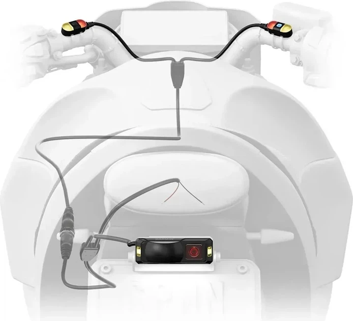 Radar motocyklowy Garmin Zumo R1 (010-02902-10) - obraz 6