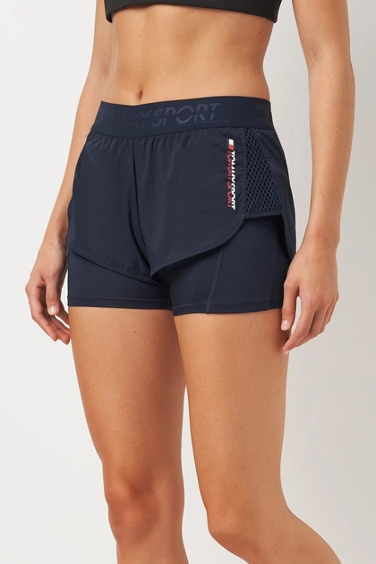 Шорты для спорта Tommy Hilfiger 44(M) Темно-синий (133711) - Фото 1 Шорты для спорта Tommy Hilfiger 44(M) Темно-синий (133711) - изображение 1