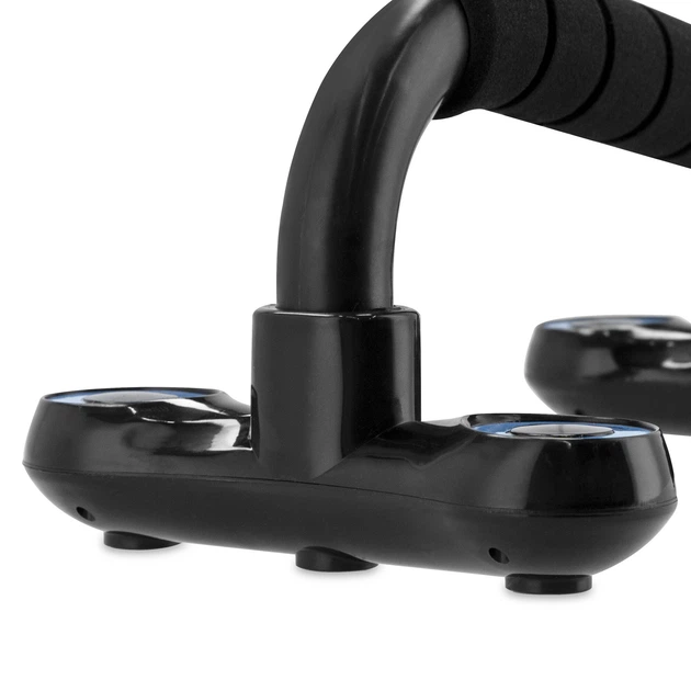 Підпори для віджимань Spokey 943463 Bracer 2 шт (5905339434630) - зображення 7