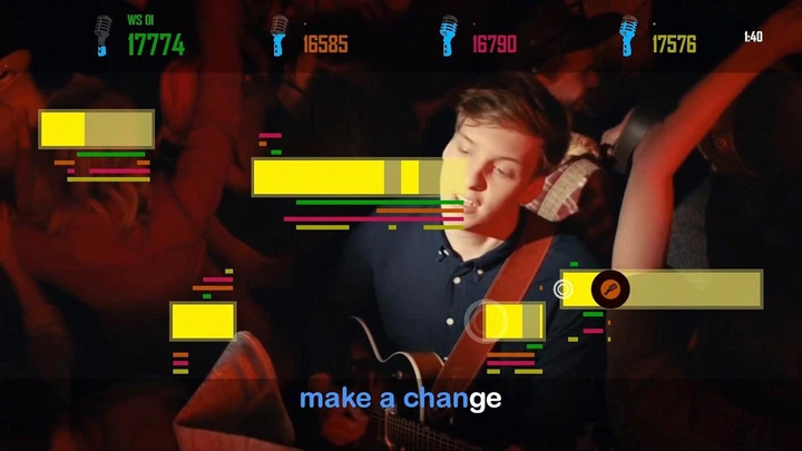 Игра Sony PlayStation 4 We Sing Pop! Английская Версия Б/У - Фото 3 Игра Sony PlayStation 4 We Sing Pop! Английская Версия Б/У - изображение 3