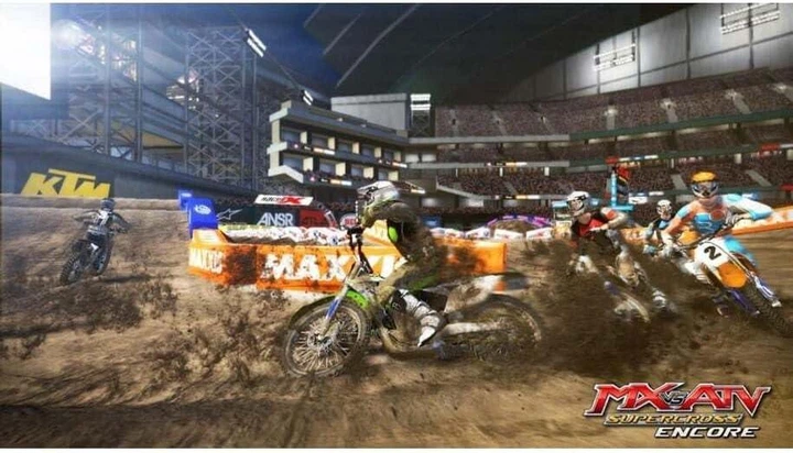 Игра Sony PlayStation 4 MX vs. ATV Supercross Encore Английская Версия Б/У - Фото 3 Игра Sony PlayStation 4 MX vs. ATV Supercross Encore Английская Версия Б/У - изображение 3