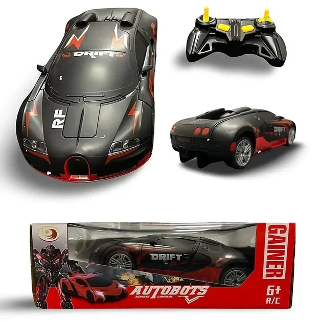Машинка трансформер на радиоуправлении AToys Bugatti-922-1 - изображение 4