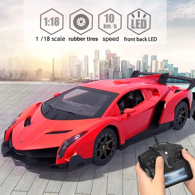 Трансформер-автомобиль 922-2 Lamborghini - изображение 3