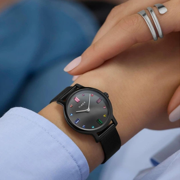 Женские часы Timex TRANSCEND Tx2y26500 - изображение 6