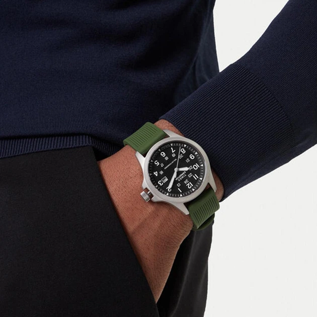 Мужские часы Timex EXPEDITION Field Post Solar Tx2y31600 - изображение 7