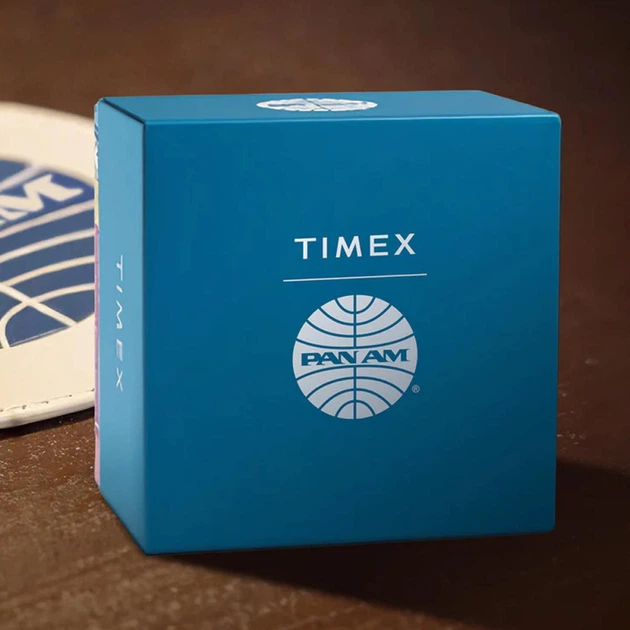 Мужские часы Timex WATERBURY Ace Pan Am Chrono Tx2y38700 - изображение 9