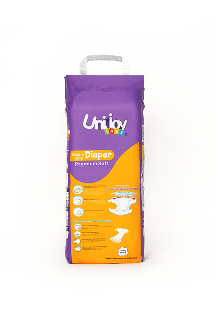 Подгузники UNIJOY Soft 32 шт L 9-14 кг (6998526216194) - изображение 2