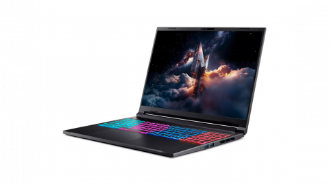 Ноутбук Acer Nitro V 16 ANV16S-71-7771 (NH.U24AA.003) Black - Фото 3 Ноутбук Acer Nitro V 16 ANV16S-71-7771 (NH.U24AA.003) Black - изображение 3