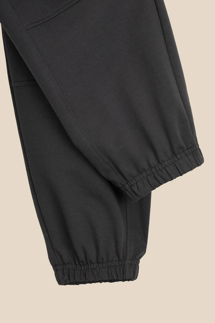 Спортивні штани однотонні для хлопчика LAWA BBC02322 164 см Графітовий shop (2000999456916) - Фото 3 Спортивні штани однотонні для хлопчика LAWA BBC02322 164 см Графітовий shop (2000999456916) - зображення 3