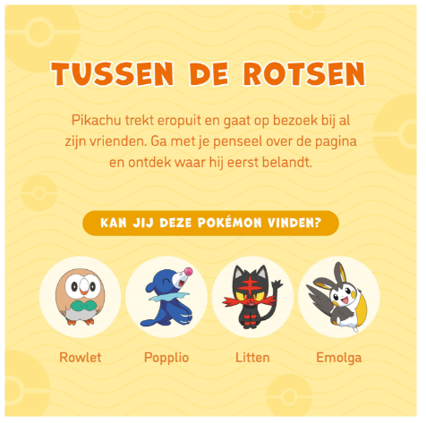 Розмальовка водою Deltas Chantecler Pokémon частина 1 зелена (9789044765823) - зображення 2