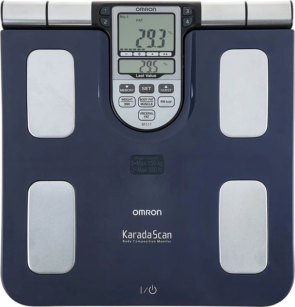 Весы-анализаторы OMRON BF-511 (HBF-511-B-E) - изображение 4
