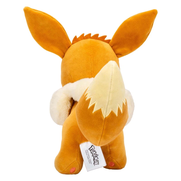 Pluszowa zabawka Jazwares Pokemon Eevee - 30 cm (191726781127) - obraz 4