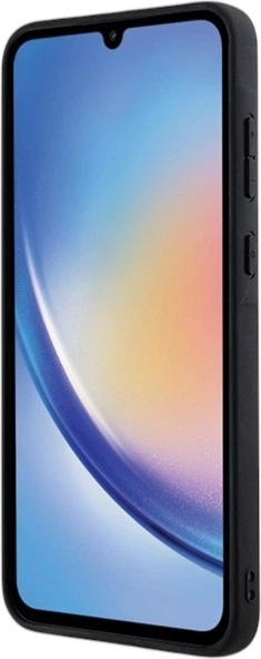 Панель Karl Lagerfeld Fixed Glitter Ikonik Logo Metal Pin для Samsung Galaxy A35 Black (KLHCSA35GKNPSK) - зображення 5