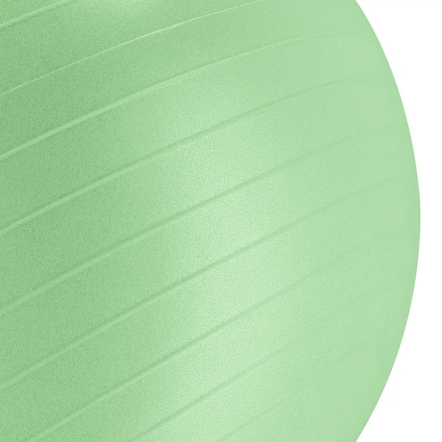 Piłka gimnastyczna Spokey 943626 75 cm Zielona (5905339436269) - obraz 3