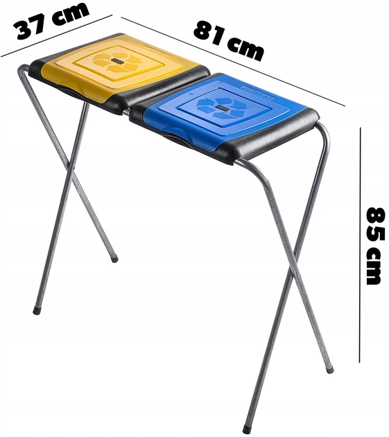 Підставка для пакетів для сортування сміття Kadax Amal K8258 - зображення 2