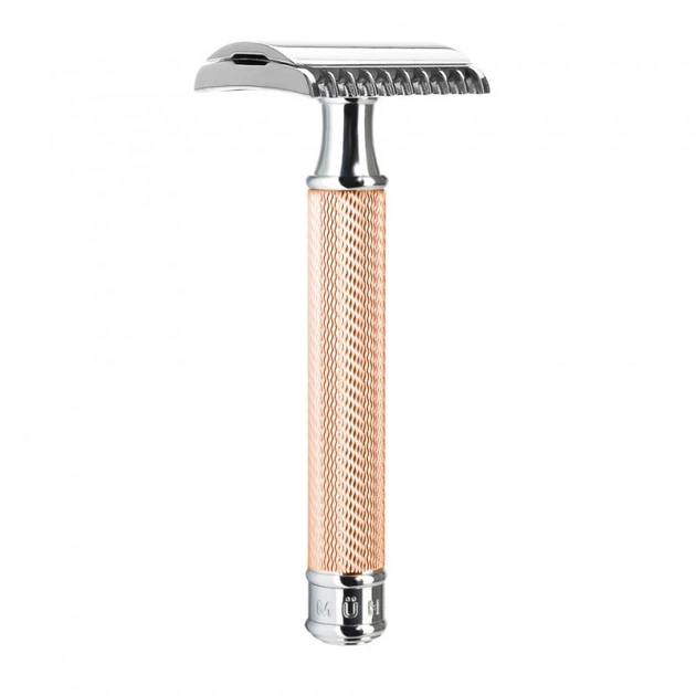 Т-подібний станок для гоління MUEHLE TRADITIONAL R 41 ROSE GOLD - Фото 2 Т-подібний станок для гоління MUEHLE TRADITIONAL R 41 ROSE GOLD - изображение 2