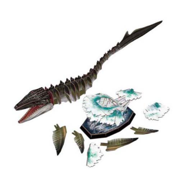 3D Puzzle Revell Jurassic World Mozazaur 83 elementy (4009803002446) - obraz 5