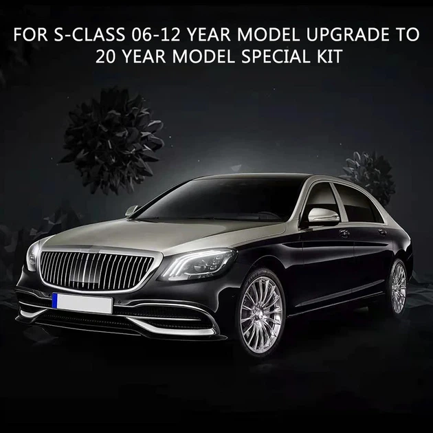 Комплект рестайлінгу в X222 Maybach S600 для Mercedes S-class W221 2005-2013 рр - зображення 5