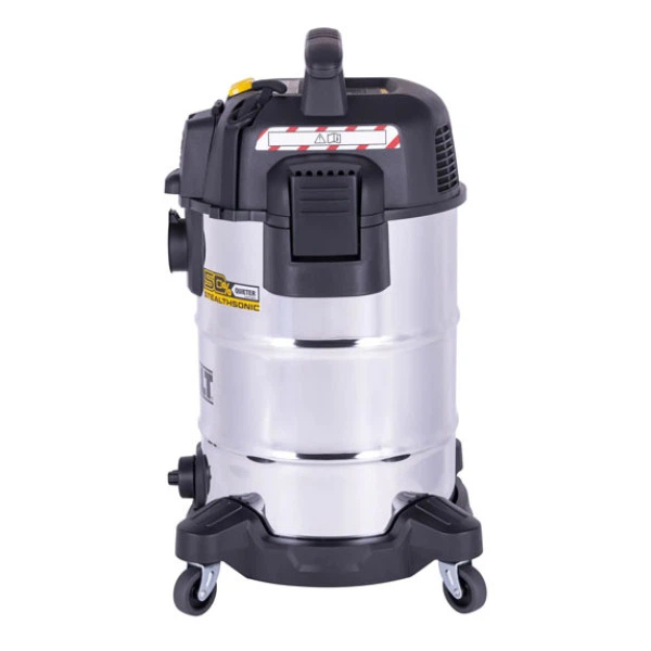 Пилосос професійний DeWalt 750Вт 2400л/хв контейнер 30л 8.4кг - Фото 3 Пилосос професійний DeWalt 750Вт 2400л/хв контейнер 30л 8.4кг - зображення 3