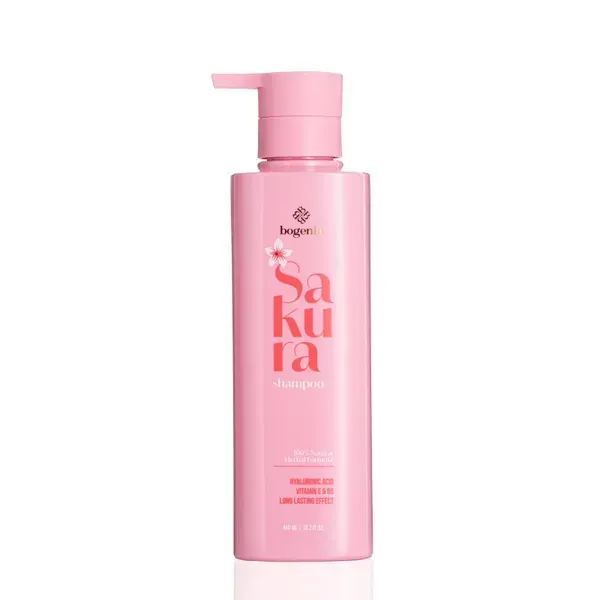Шампунь для волосся Sakura Shampoo Bogenia - Фото 1 Шампунь для волосся Sakura Shampoo Bogenia - зображення 1