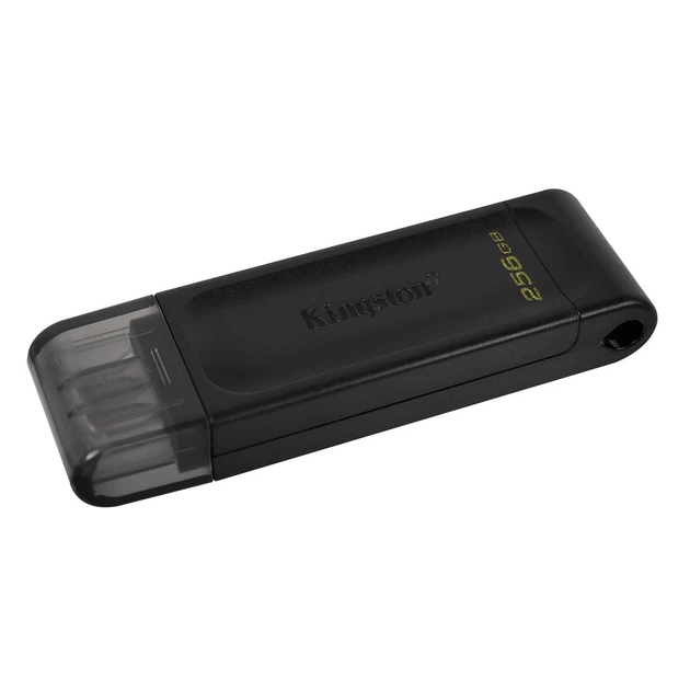 Flash Kingston USB 3.2 DT 70 256GB Type-C (DT70/256GB) - Фото 2 Flash Kingston USB 3.2 DT 70 256GB Type-C (DT70/256GB) - зображення 2