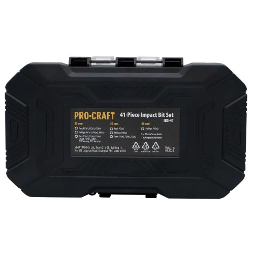 Набір біт Procraft IBS-41 000041 - Фото 4 Набір біт Procraft IBS-41 000041 - изображение 4