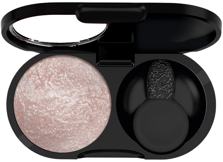 Cień do powiek Pupa Vamp! Wet and Dry z brokatem 208 Ballerina Pink 1 g (8011607368785) - obraz 2