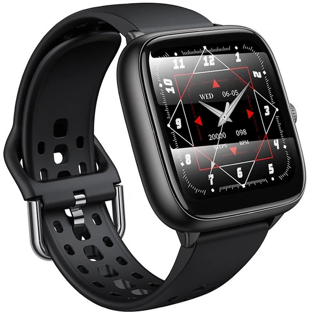Смарт-часы Hoco Y36 Smart sports watch (call version) Black - Фото 3 Смарт-часы Hoco Y36 Smart sports watch (call version) Black - изображение 3