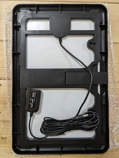 Сонячна панель із набором USB перехідників CCLamp CL-0912 12 Вт - зображення 5